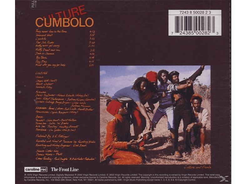 Thumbnail - Culture - CUMBOLO (CD)