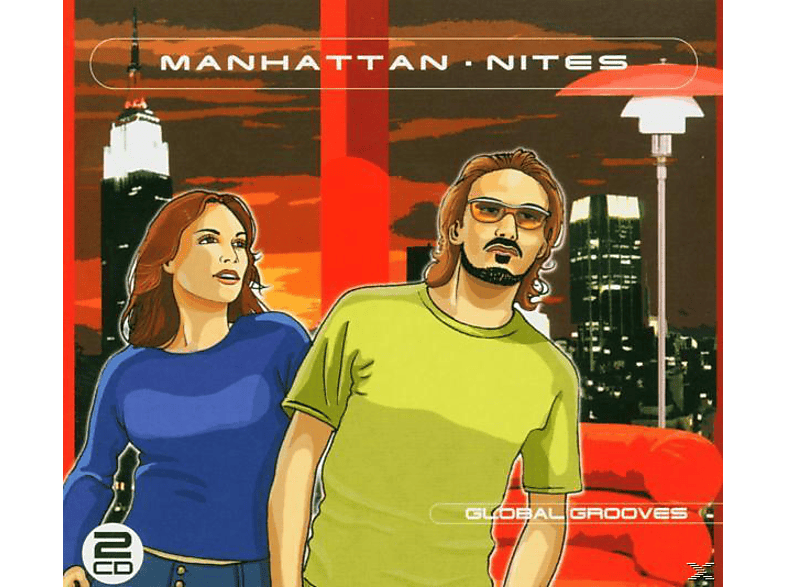 VARIOUS - Mannhattan Nites  - (CD)