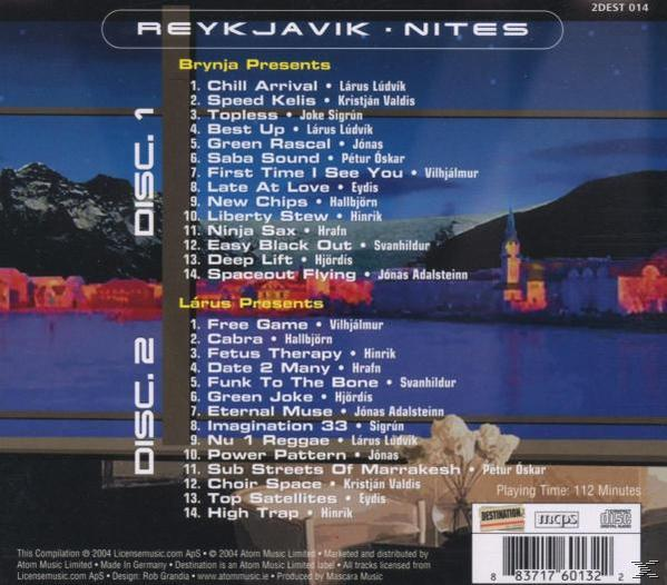 (CD) - VARIOUS Reykjavik - Nites