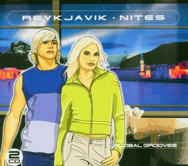 VARIOUS - Reykjavik Nites (CD) 