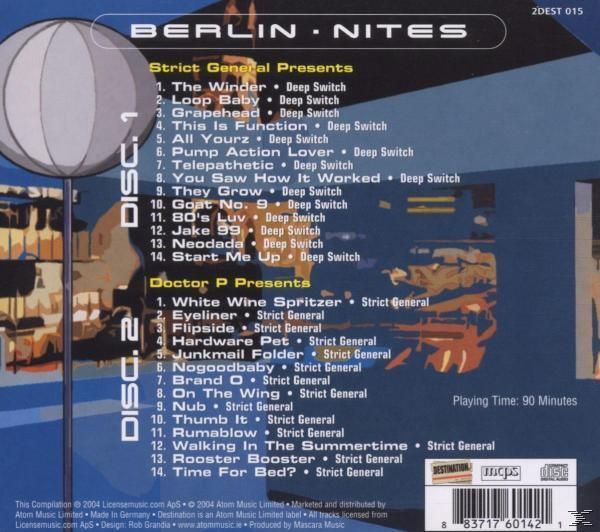 VARIOUS - - Berlin (CD) Nites