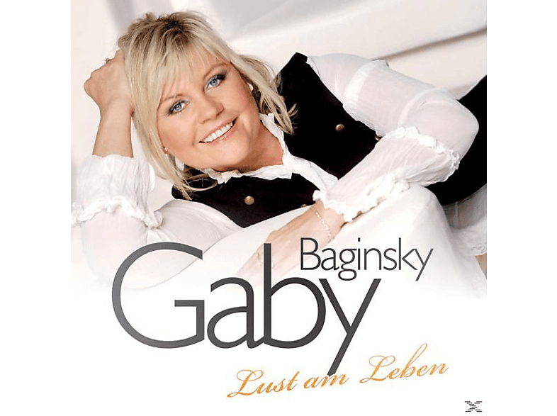 Gaby Baginsky | Lust Am Leben - (CD) Gaby Baginsky Auf CD Online Kaufen ...