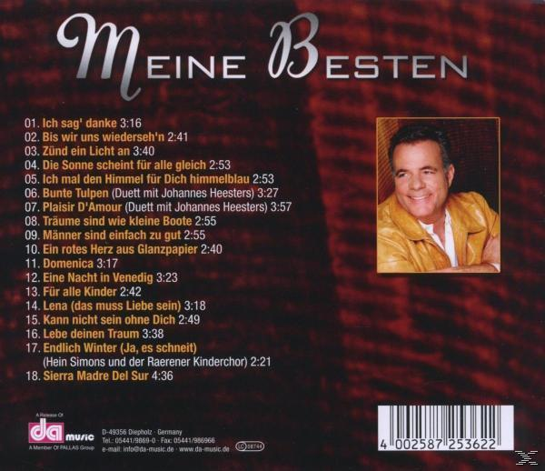 Hein Simons - Meine Besten  - (CD)