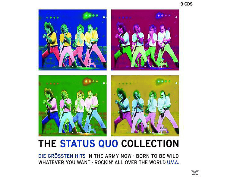 Status Quo The Status Quo Collection (CD) Status Quo auf CD online