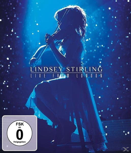 Live - (Blu-ray) Lindsey London Stirling From -