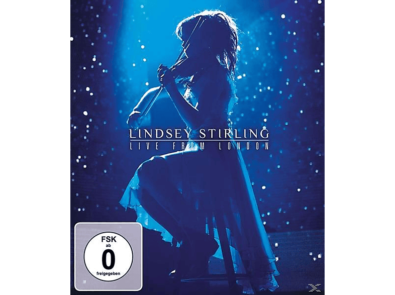 From - Live - London Lindsey Stirling (Blu-ray)