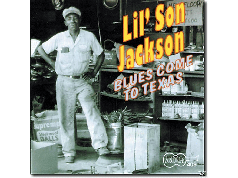 Lil Son Jackson - Blues To Texas - (CD) Come