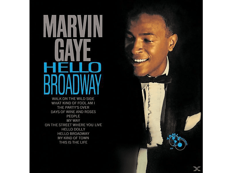 Marvin Gaye - Hello Broadway Vinyl