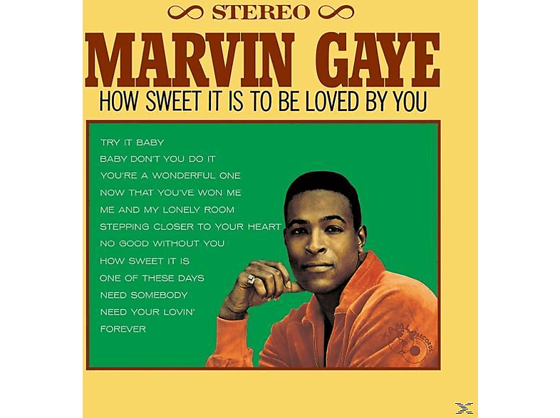 Marvin Gaye - How Sweet It Is To Be Loved By You Vinyl