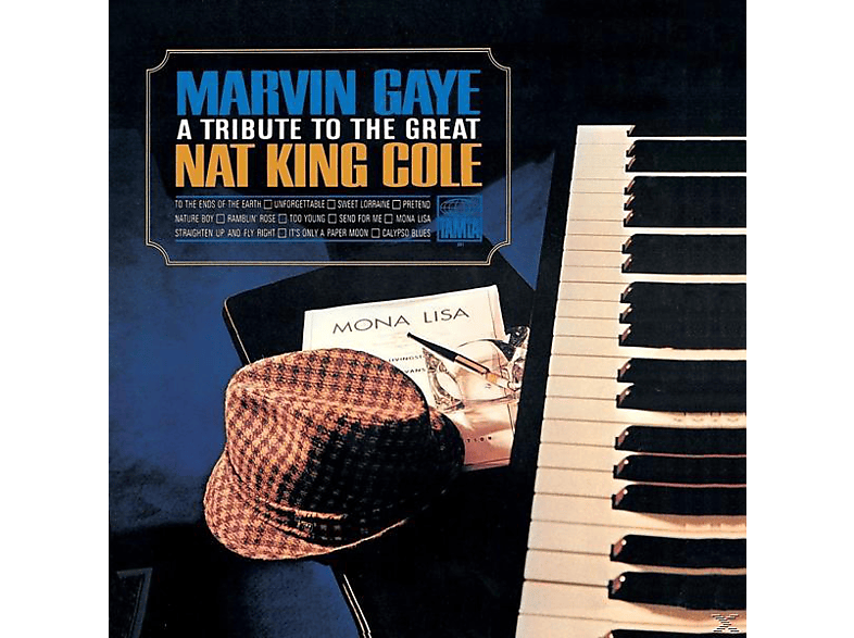 Marvin Gaye - A Tribute To The Great Nat King Cole Vinyl