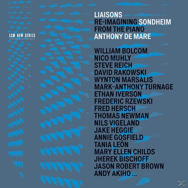 Anthony De Mare, VARIOUS - Liaisons - Re-Imagining Sondheim from the Piano  - (CD)