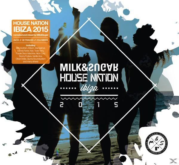 - - Nation 2015 VARIOUS (CD) Ibiza House