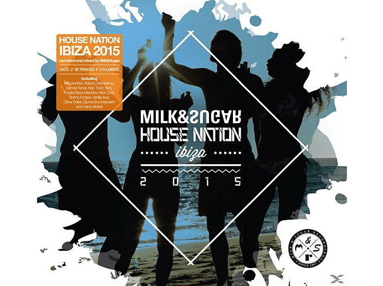- - Nation 2015 VARIOUS (CD) Ibiza House