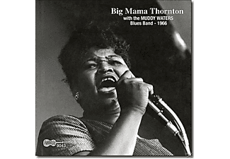Big Mama Thornton - With The Muddy Waters Blues Band - CD