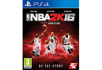 NBA 2K16 (PlayStation 4)
