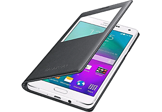 SAMSUNG S-View Cover Telefon Kılıfı Siyah