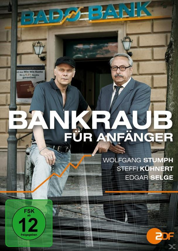 Bankraub für Anfänger DVD