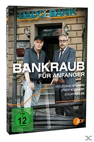 Bankraub für Anfänger DVD