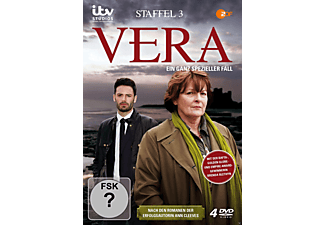 Vera - Ein ganz spezieller Fall - Staffel 3 DVD