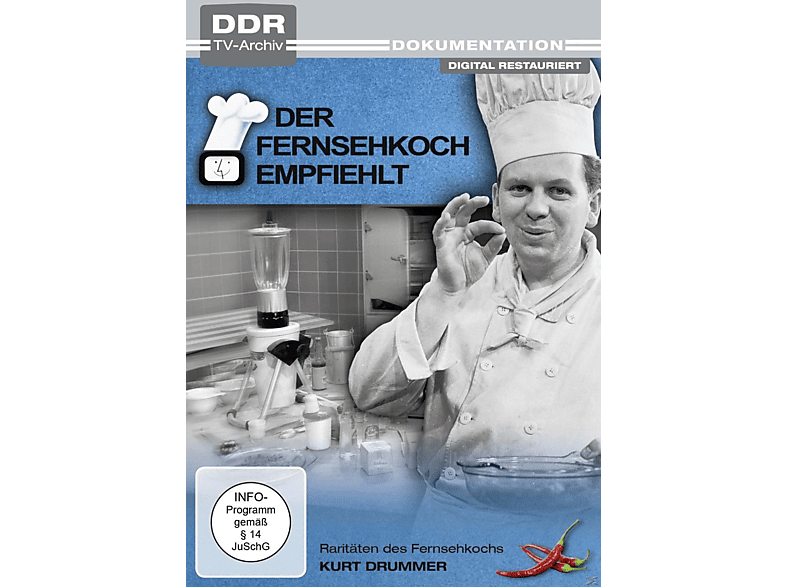 Der Fernsehkoch empfiehlt DVD