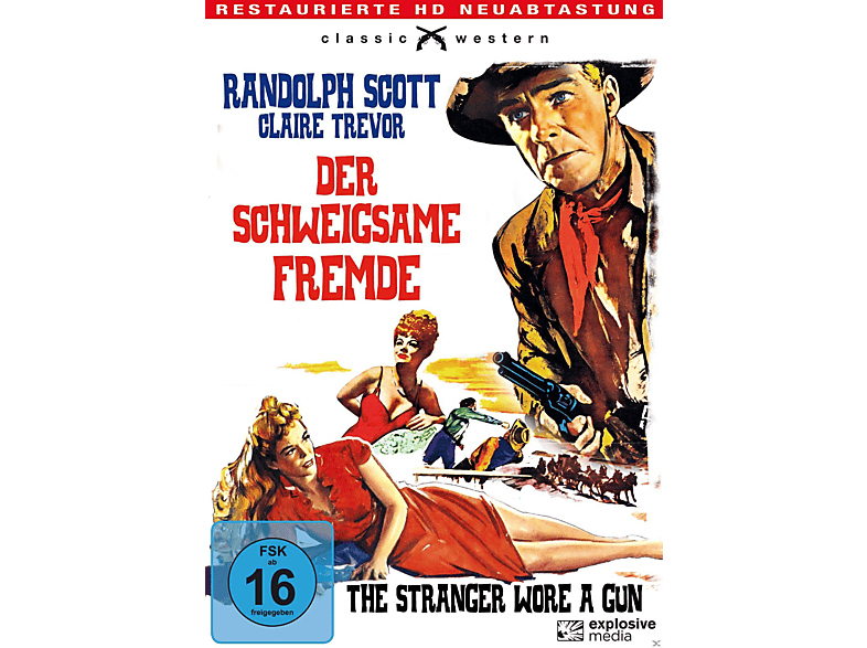Der schweigsame Fremde DVD (FSK: 16)