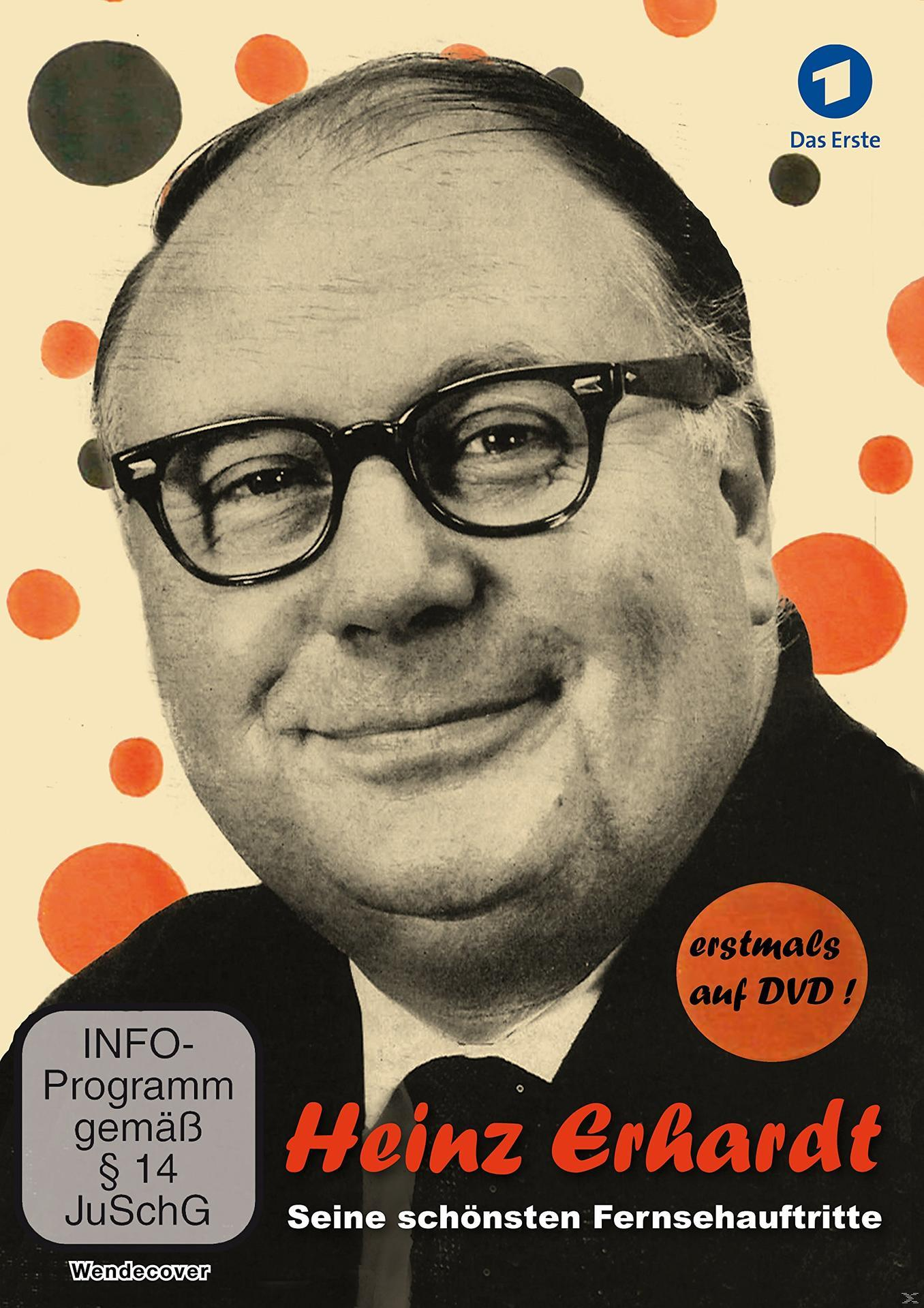 DVD Fernsehauftritte Seine schönsten Heinz Erhardt - (1959-1971)