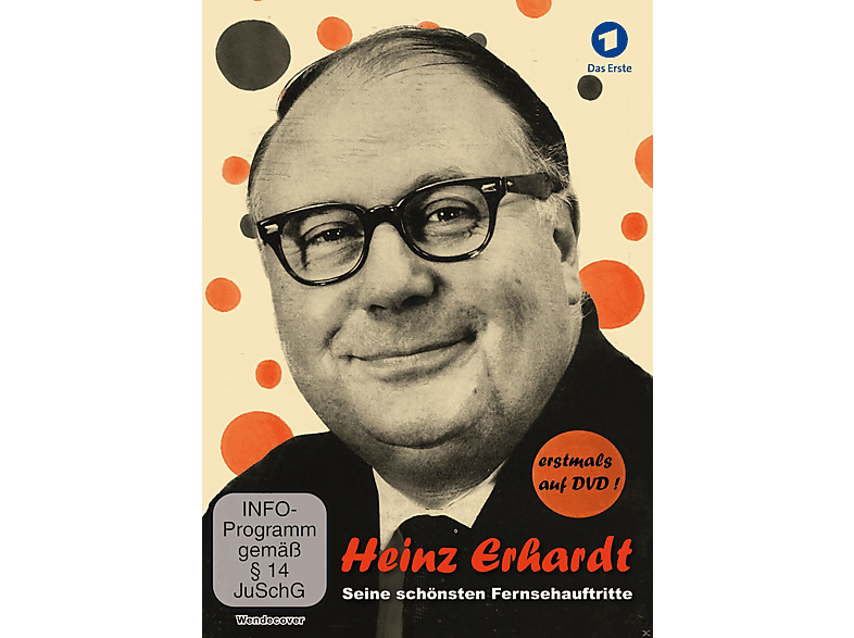 Heinz Erhardt - Seine schönsten Fernsehauftritte DVD (1959-1971)