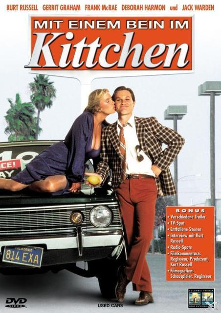 Used Cars - Mit einem Bein im Kittchen DVD