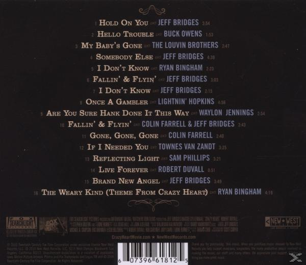 VARIOUS, OST/VARIOUS - Crazy Heart  - (CD)