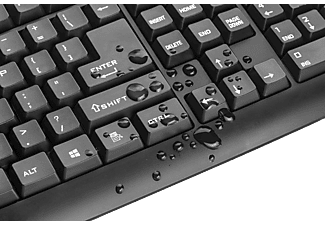TRUST 20518 ClassicLine, Tastatur, kabelgebunden, Schwarz