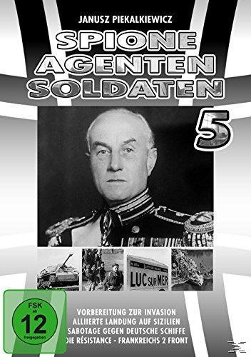 Spione Agenten Box 5 DVD