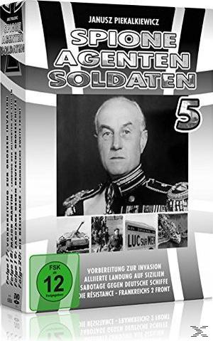 Spione Agenten Box 5 DVD