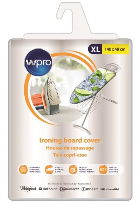 WPRO Housse pour planche à repasser (IBC020 MOJITO)