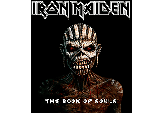 Iron Maiden - The Book of Souls (CD)