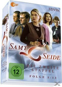 Samt & Seide: Staffel 2 - Folge 01-13 DVD