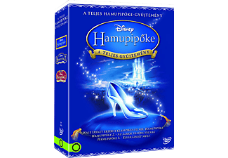 Hamupipőke - A teljes gyűjtemény (DVD)