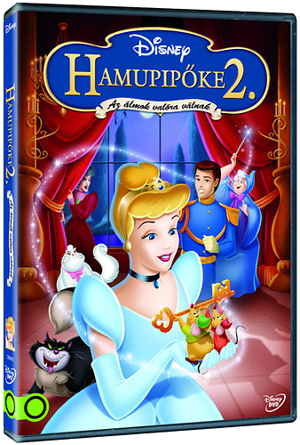 Hamupipőke 2. - Az álmok valóra válnak (DVD)