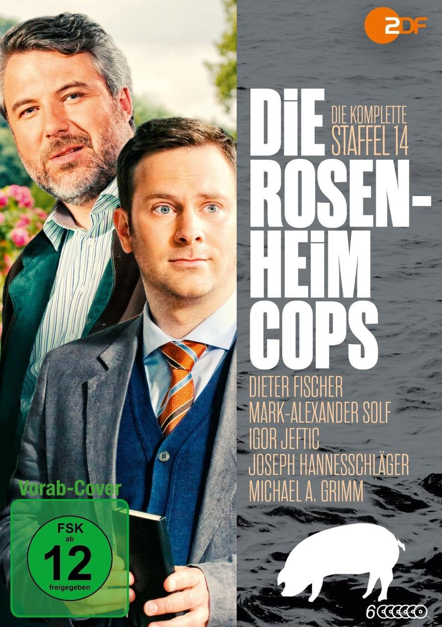 Die Rosenheim-Cops - Die komplette vierzehnte Staffel DVD
