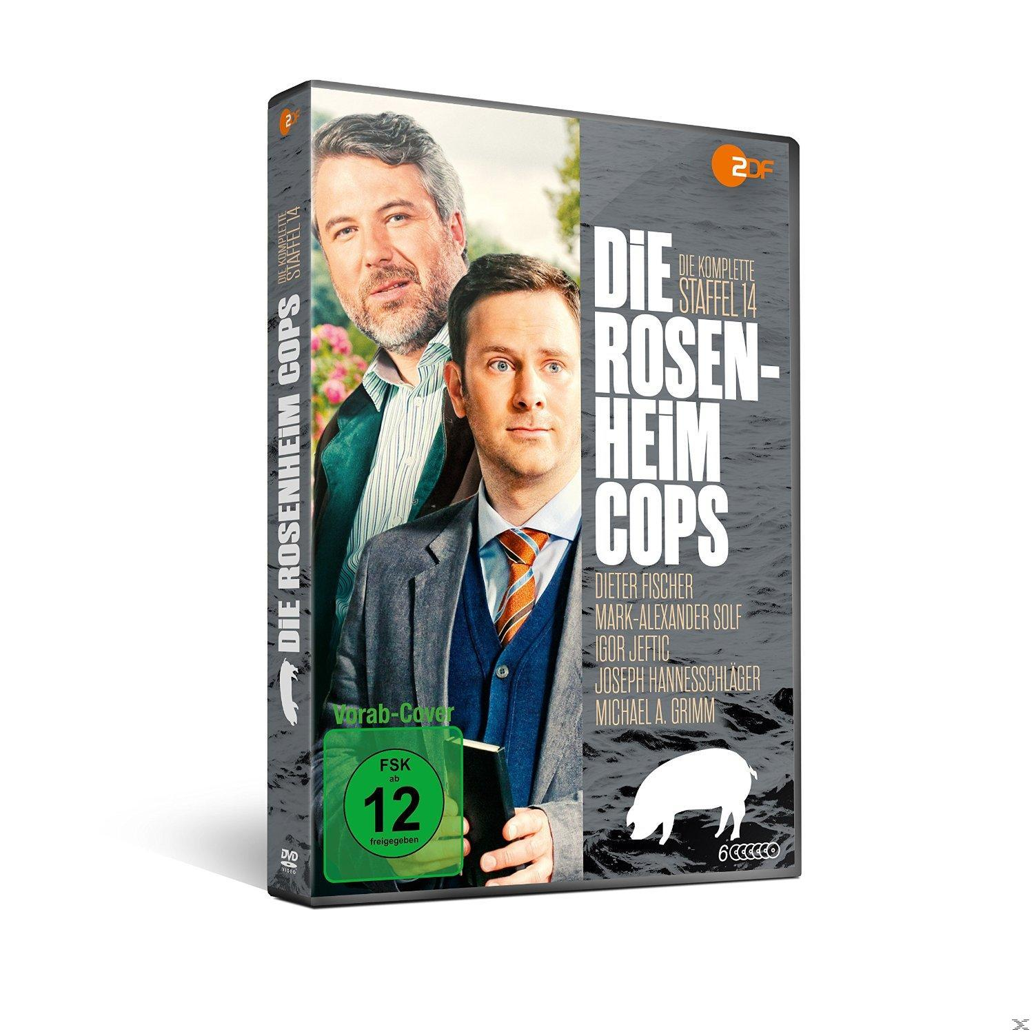 Die Rosenheim-Cops - Die komplette vierzehnte Staffel DVD