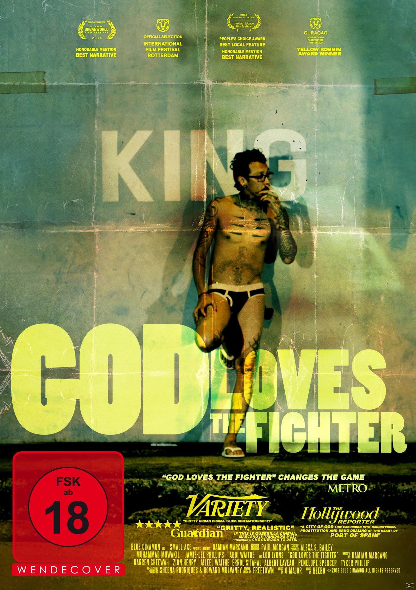 the Fighter DVD God Loves