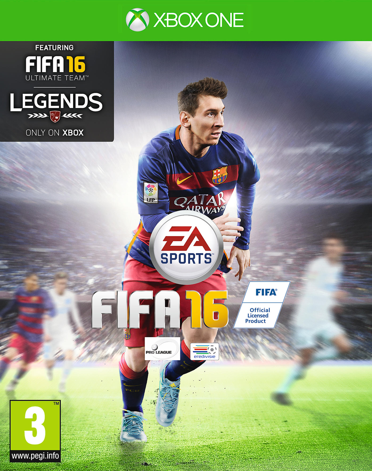 MICROSOFT Xbox One 500 GB + Fifa 16 (5C7-00168)
