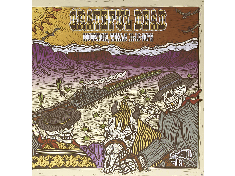 Houston - (Vinyl) 11.18.1972 - Grateful Dead Texas