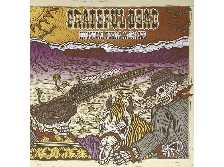 Grateful Dead | Houston Texas 11.18.1972 - (Vinyl) | SATURN