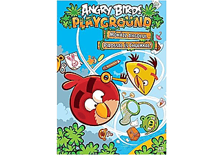 Angry Birds Tanulj játszva! - Mókázz angolul Pirossal és Chuckkal!