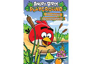 Angry Birds Tanulj játszva! - Piros oktató és foglalkoztató könyve