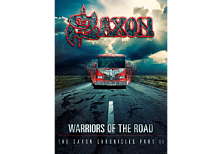 Saxon - Warriors Of The Road-The Saxon Chronicles Part II  - (CD + Blu-ray Disc)