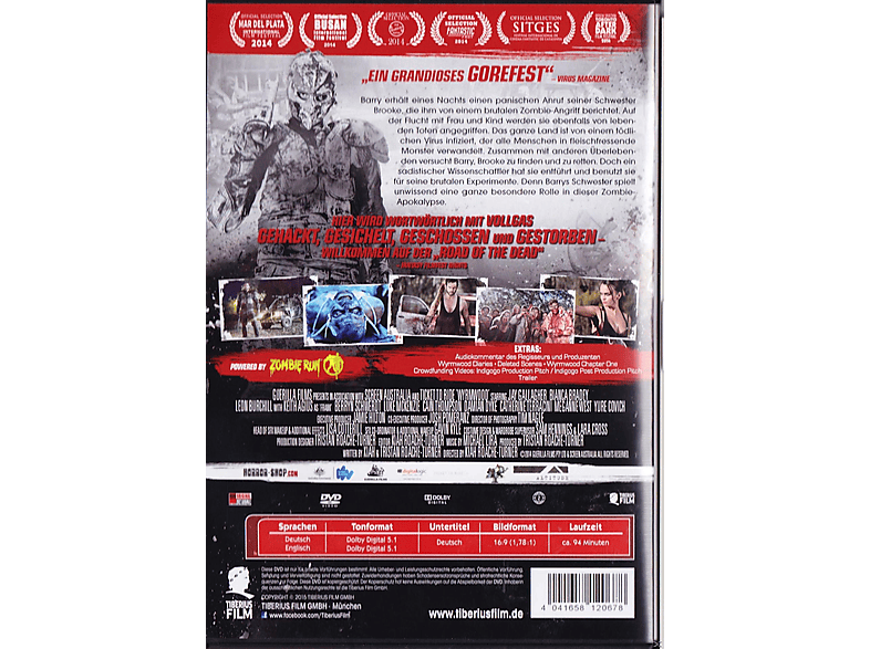 Thumbnail - Wyrmwood DVD