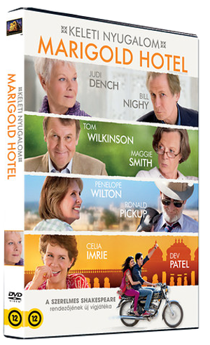 Keleti nyugalom - Marigold Hotel (DVD)