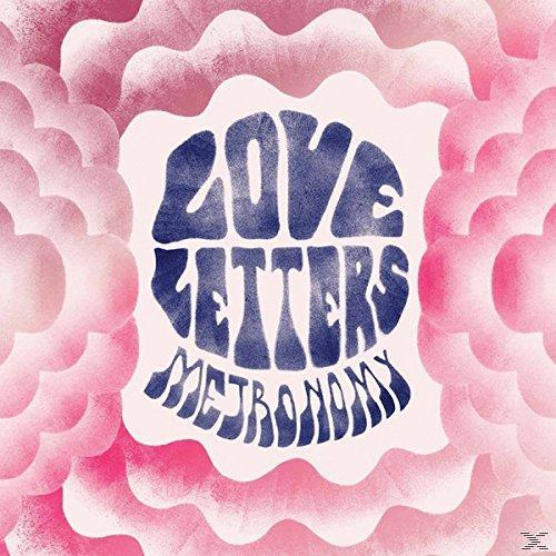 Albumcover mit Blumendesign. Blauer Text auf rosa-weißem Hintergrund.