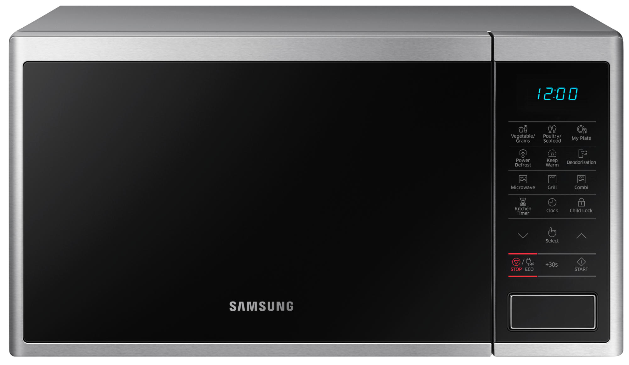 SAMSUNG MG 23 J 5133 ATEG, Mikrowelle (Grillfunktion)